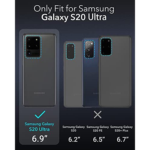 Samsung-Galaxy-S20-Ultra-Hülle YOUMAKER, mit Displayschutz