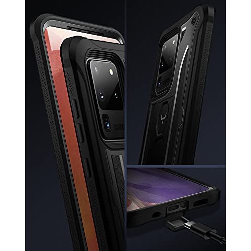 Samsung-Galaxy-S20-Ultra-Hülle YOUMAKER, mit Displayschutz