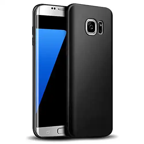 Samsung-Galaxy-S7-Hülle Whew, Matt Schwarz Silikon