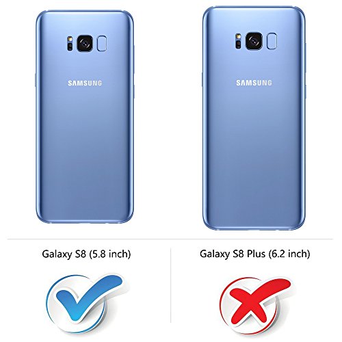 Samsung-Galaxy-S8-Hülle MOBESV, Leder, Klapphülle