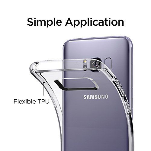 Samsung-Galaxy-S8-Hülle Spigen Liquid Crystal Hülle