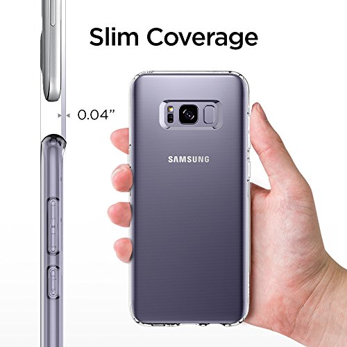 Samsung-Galaxy-S8-Hülle Spigen Liquid Crystal Hülle