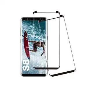 Samsung-Galaxy-S8-Schutzfolie Cavalrywolf, 2 Stück, HD Clear