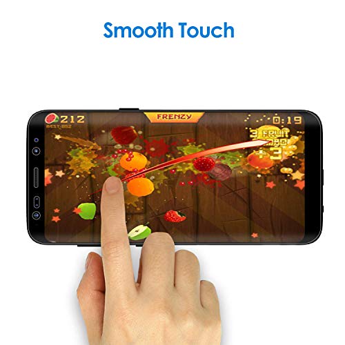 Samsung-Galaxy-S8-Schutzfolie JETech, TPU Ultra HD Folie, 2 St.