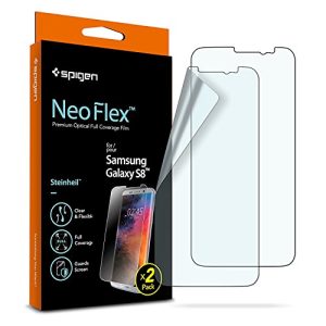 Samsung-Galaxy-S8-Schutzfolie Spigen, 2 Stück, Kein Glas