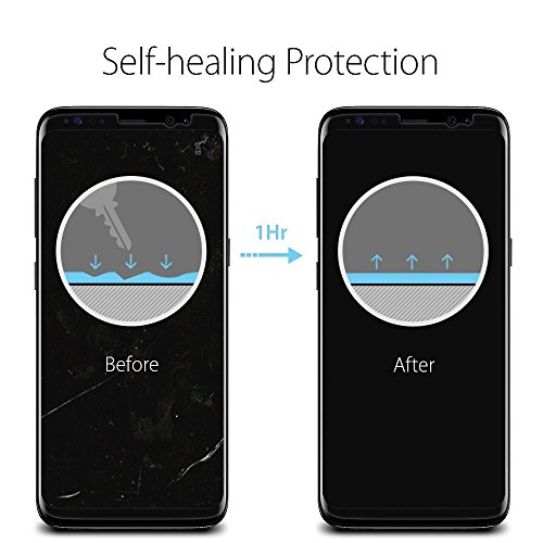 Samsung-Galaxy-S8-Schutzfolie Spigen, 2 Stück, Kein Glas