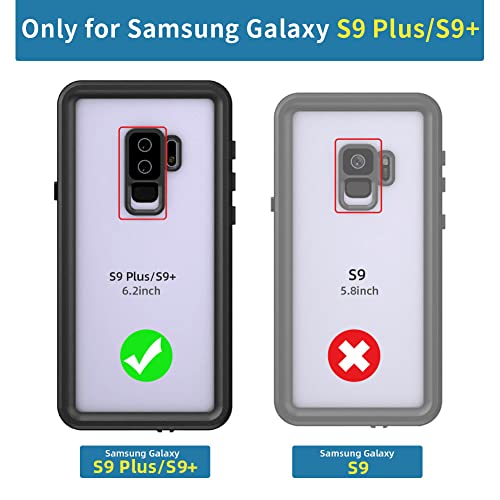 Samsung-Galaxy-S9-Plus-Hülle Beeasy, S9+ Militärstandard
