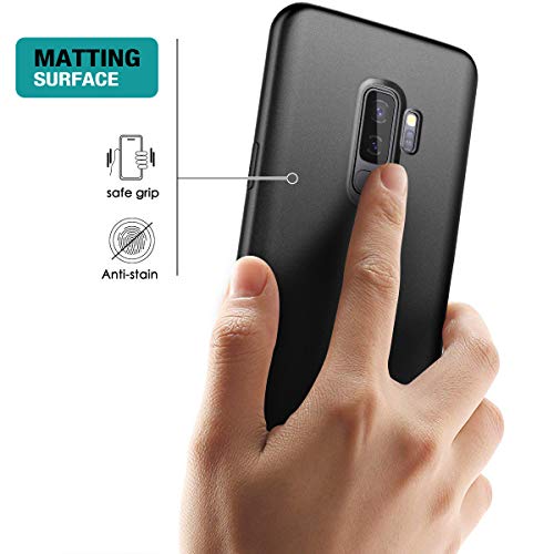 Samsung-Galaxy-S9-Plus-Hülle SURITCH, 360 Grad, Displayschutz