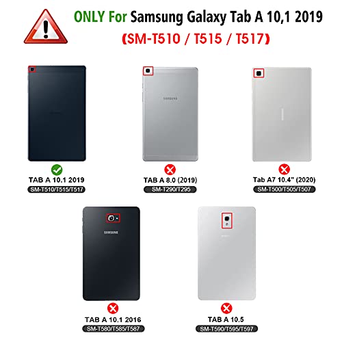 Samsung-Galaxy-Tab-A-10.1-Hülle Fintie, verstellbare Schutzhülle