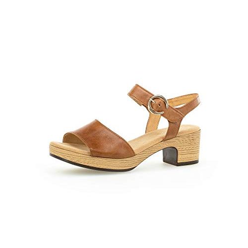Die beste sandaletten gabor comfort sandalette kreta vacchetta camel Bestsleller kaufen