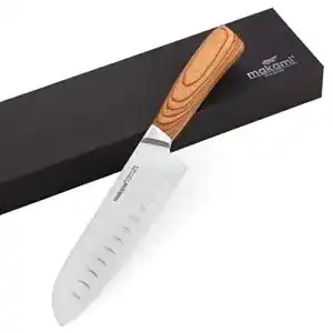Santokumesser makami Kona II Santoku Messer, Griff Pakkawood