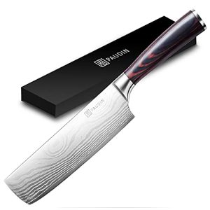 Santokumesser PAUDIN Japanisches Messer, Klingenlänge 17cm