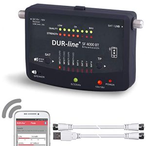 Sat-Finder DUR-line Bluetooth Easy SatFinder, SF 4000 BT