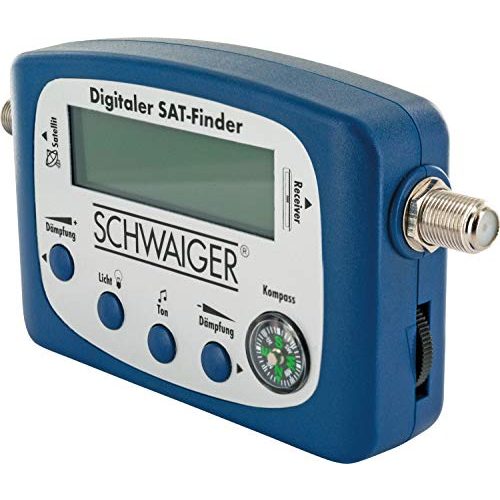Sat-Finder SCHWAIGER -5170- mit integriertem Kompass
