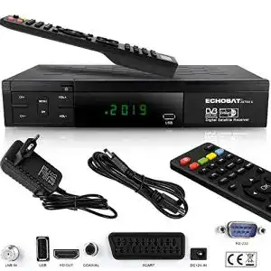 SAT-Receiver Echosat hd-line Echosat HDMI SCART HD Receiver