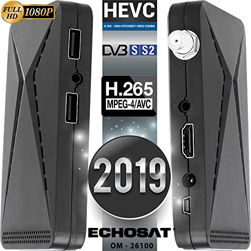 SAT-Receiver hd-line Echosat OM-26100 Mini Sat Receiver