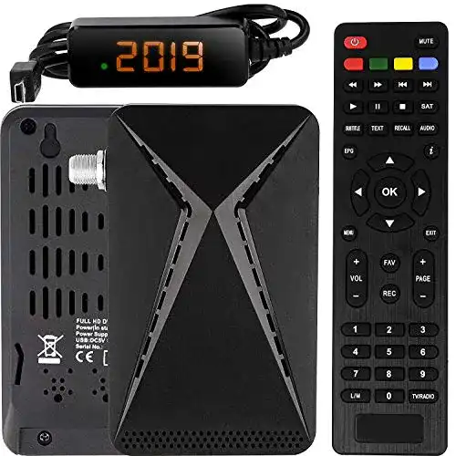SAT-Receiver hd-line Echosat OM-26100 Mini Sat Receiver