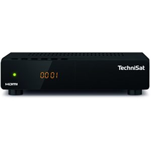 SAT-Receiver TechniSat HD-S 222 kompakter digital HD Satelliten