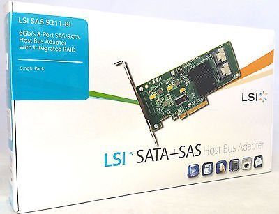 SATA-Controller LSI LOGIC LSI00194 Host Bus Adapter