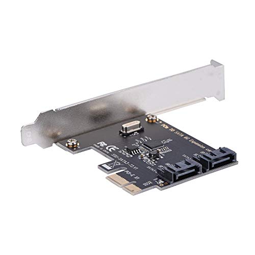 SATA-Controller Tangxi SATA 3.0 2Port PCIe-Controller-Karte, PCI