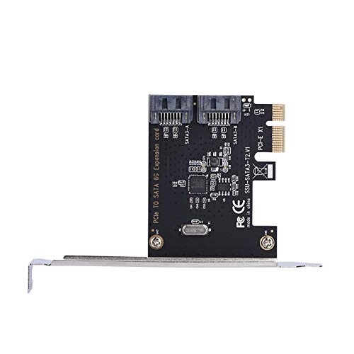 SATA-Controller Tangxi SATA 3.0 2Port PCIe-Controller-Karte, PCI