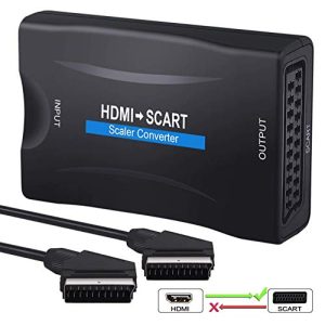 Scart-HDMI-Konverter eSynic HDMI zu SCART Konverter