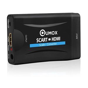 Scart-HDMI-Konverter QUMOX Scart auf HDMI Konverter