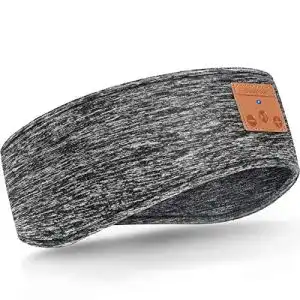 Schlafkopfhörer Blulu, verbessertes Bluetooth Stirnband, Kabellos
