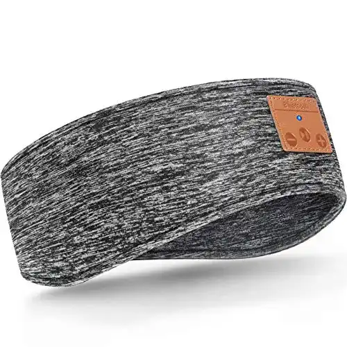 Schlafkopfhörer Blulu, verbessertes Bluetooth Stirnband, Kabellos