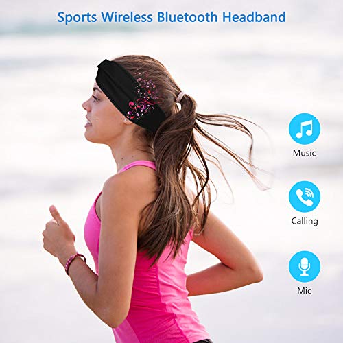 Schlafkopfhörer Linkax Bluetooth, Schlaf Kopfhörer 5.0 Bluetooth