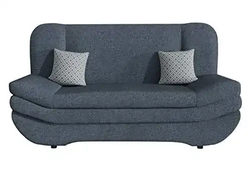 Schlafsofa Mirjan24 Sofa Weronika mit Bettkasten