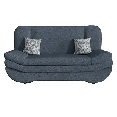 Schlafsofa Mirjan24 Sofa Weronika mit Bettkasten