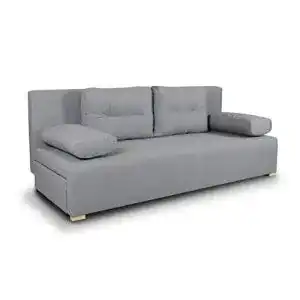 Schlafsofa Sofnet Nessa, Klappsofa mit Bettkasten