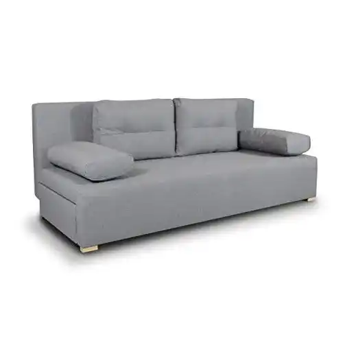 Schlafsofa Sofnet Nessa, Klappsofa mit Bettkasten