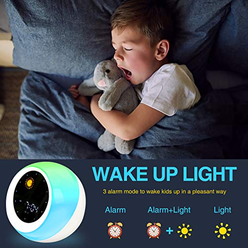 Schlaftrainer I·CODE Sonne & Mond Wecker für Kinder