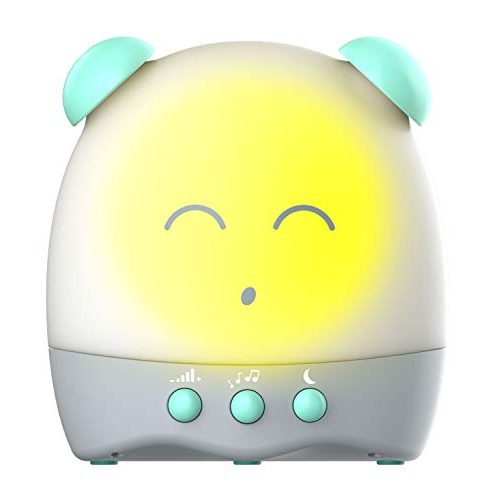 Schlaftrainer Tiny Boo DES17230 mit Licht und sanften Melodien