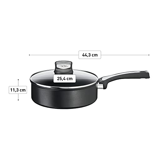 Schmorpfanne Tefal G25932 Unlimited On, 24 cm, Thermo-Signal