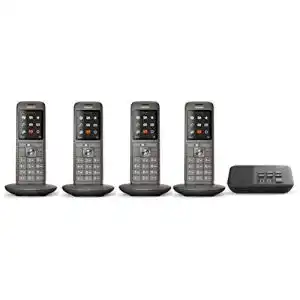 Schnurloses Telefon 4er-Set CL660A (V 2.0) QUATTRO Gigaset