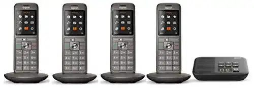 Schnurloses Telefon 4er-Set CL660A (V 2.0) QUATTRO Gigaset
