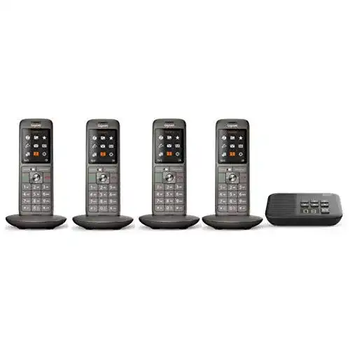 Schnurloses Telefon 4er-Set CL660A (V 2.0) QUATTRO Gigaset