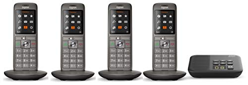Die beste schnurloses telefon 4er set cl660a v 2 0 quattro gigaset Bestsleller kaufen