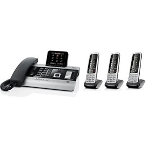 Schnurloses Telefon 4er-Set DX800A Gigaset Set