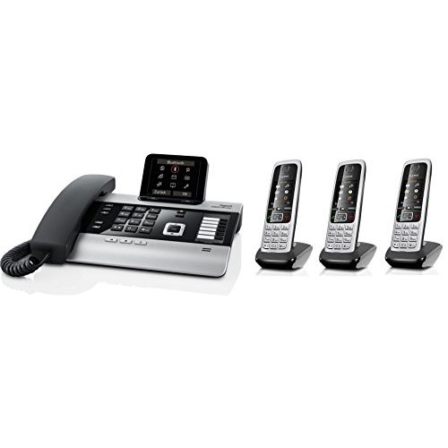 Die beste schnurloses telefon 4er set dx800a gigaset set Bestsleller kaufen