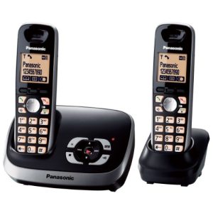 Schnurloses Telefon-Duo Panasonic KX-TG6522GB Duo