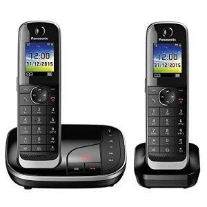 Schnurloses Telefon-Duo Panasonic KX-TGJ322GB Familien-Telefon