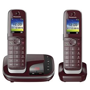 Schnurloses Telefon-Duo Panasonic KX-TGJ322GR Familien-Telefon