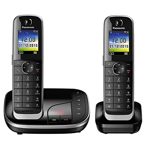 Die beste schnurloses telefon mit anrufbeantworter panasonic kx tgj322gb Bestsleller kaufen