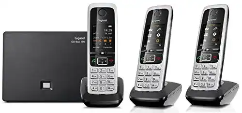 Schnurloses Telefon-Trio C430A GO Gigaset Trio Set