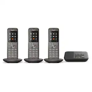 Schnurloses Telefon-Trio CL660A (V 2.0) TRIO Gigaset, analog