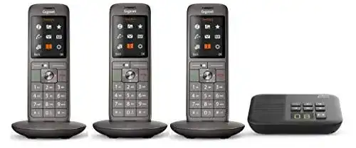 Schnurloses Telefon-Trio CL660A (V 2.0) TRIO Gigaset, analog